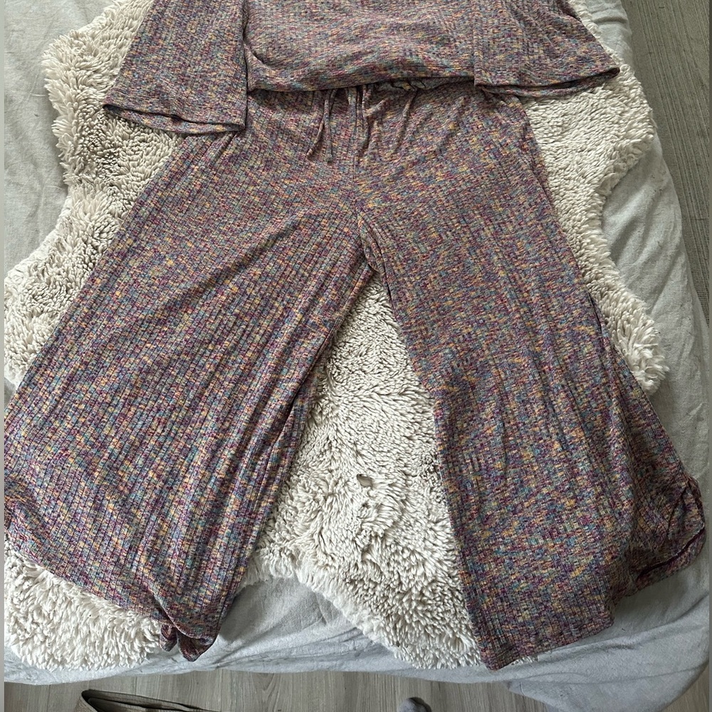 Anthropologie daily practice pant only. Size small.  Like new